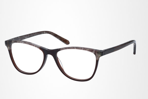 elegant lamination design women’s oval acetate glasses frame
