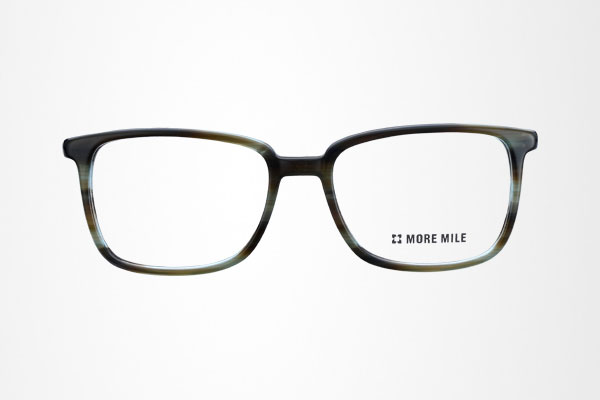 Special hinge design men’s square acetate glasses frame