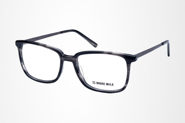 Special hinge design men’s square acetate glasses frame