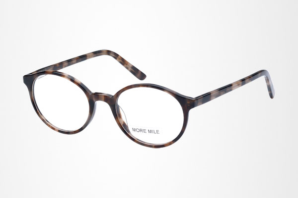 classical round eye acetate glasses frame for men and women